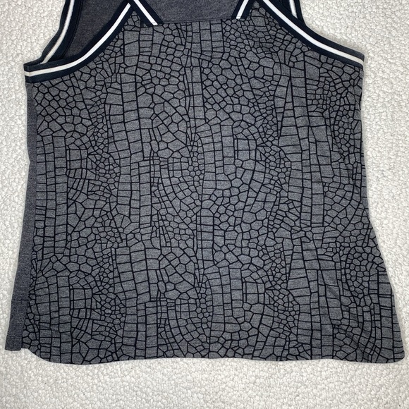 Nike Dri-Fit Sleeveless Contrast Golf Polo: Size Medium - Picture 6 of 9